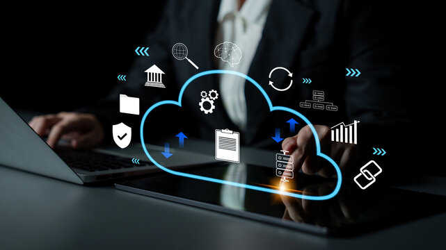 A cloud computing platform for enterprise business solutions. A central system for data storage, security, processing, and application hosting. Motif - Powered by Adobe