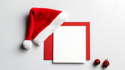 blank note paper for special Christmas preparations