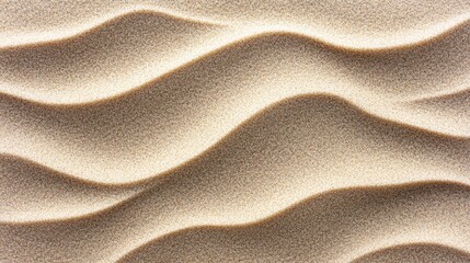 Abstract wavy sand texture with soft light and shadows. Natural beige background with smooth organic patterns, ideal for minimal design, wellness, spa, branding, and modern backgrounds