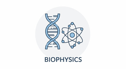 Biophysics - Exploring the intersection of biology and physics, understanding lifes complexities.
