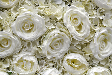 Seidenrosen - silk roses