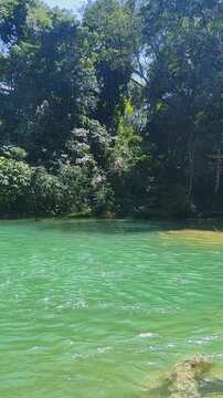 Roberto Barrios waterfalls in Chiapas, Mexico