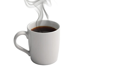 coffee cup isolated on white