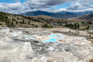 lake in the mountains
