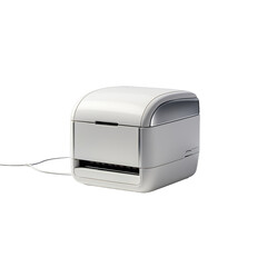 printer isolated on white background