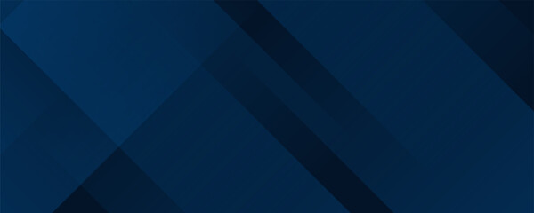 Fototapeta premium Abstract background gradient dark navy blue banner simple abstract