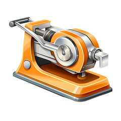 Precision Sharpener Stock Vector Illustration