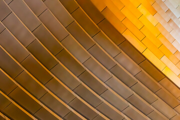 gold metal background