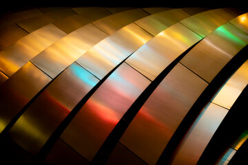 abstract metal background