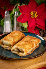 Croquettes &ndash; polish-style pancakes.