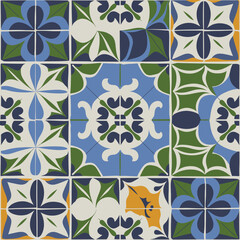 vector illustration hires Collection of High-Resolution Abstract Seamless ornament Patterns with Diverse Designs and Textures 
