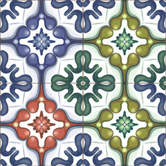 vector illustration hires Collection of High-Resolution Abstract Seamless ornament Patterns with Diverse Designs and Textures 
