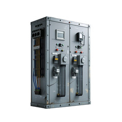 Warehouse power distribution box