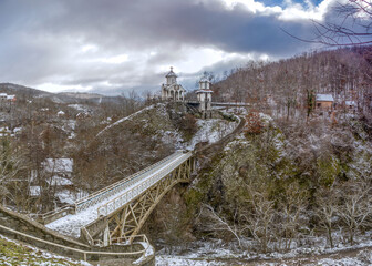 Church of the Transfiguration of our lord
Prolom Banja. Serbia