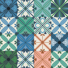 vector illustration hires Collection of High-Resolution Abstract Seamless ornament Patterns with Diverse Designs and Textures 
