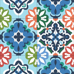 vector illustration hires Collection of High-Resolution Abstract Seamless ornament Patterns with Diverse Designs and Textures 
