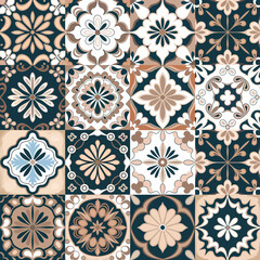 vector illustration hires Collection of High-Resolution Abstract Seamless ornament Patterns with Diverse Designs and Textures 
