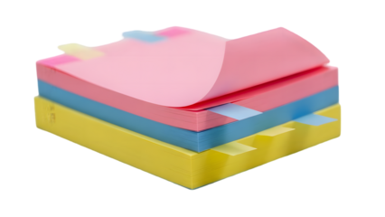 Valentine's day heartfelt layers of love concept with colorful blocks