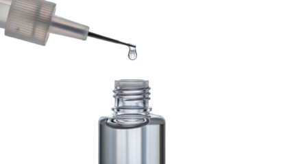 Valentine's day skincare gift ideas with serum and essential oils