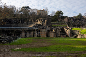 Th&eacute;&acirc;tre Gallo Romain, Lyon