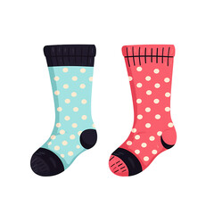 Adorable Children's Polka Dot Socks Bundle