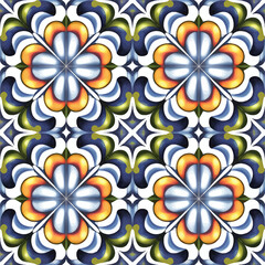 vector illustration hires Collection of High-Resolution Abstract Seamless ornament Patterns with Diverse Designs and Textures 