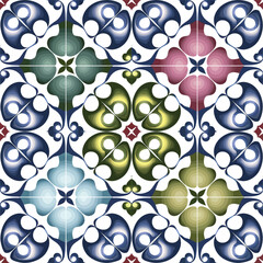 vector illustration hires Collection of High-Resolution Abstract Seamless ornament Patterns with Diverse Designs and Textures 