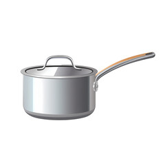 Professional Saute Pan for Cooking Purposes