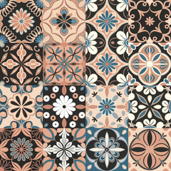 vector illustration hires Collection of High-Resolution Abstract Seamless ornament Patterns with Diverse Designs and Textures 