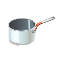 Professional Saute Pan with Long Handle