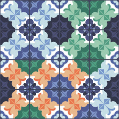 vector illustration hires Collection of High-Resolution Abstract Seamless ornament Patterns with Diverse Designs and Textures 