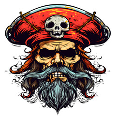 Pirate Jargon Illustration: Ahoy, Mateys Speak Out!
