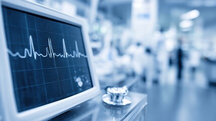 Real-time Heart Rate Monitoring in a Hospital Setting With Advanced Medical Equipment and Busy Healthcare Professionals