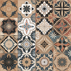 vector illustration hires Collection of High-Resolution Abstract Seamless ornament Patterns with Diverse Designs and Textures 