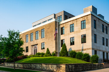 Goodhue County Health and Human Services Building in Red Wing, Minnesota