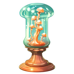 Transparent Stake Illustration Stock Vector