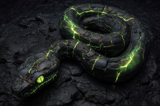 Biohazard Serpent