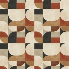 Scandinavian geometric minimal pattern, soft neutrals