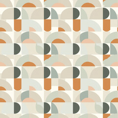 Scandinavian geometric minimal pattern, soft neutrals