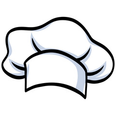 Chef Hat Cap Headwear Illustration