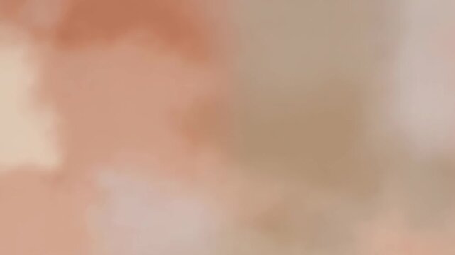 Abstract motion of warm tones blurring across a dynamic background