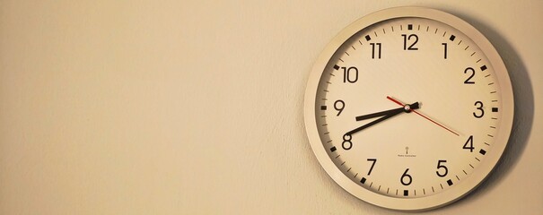 old wall clock