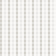 Fototapeta premium Grey and light grey Gingham Pattern