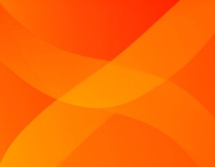 Abstract orange background with overlapping curves