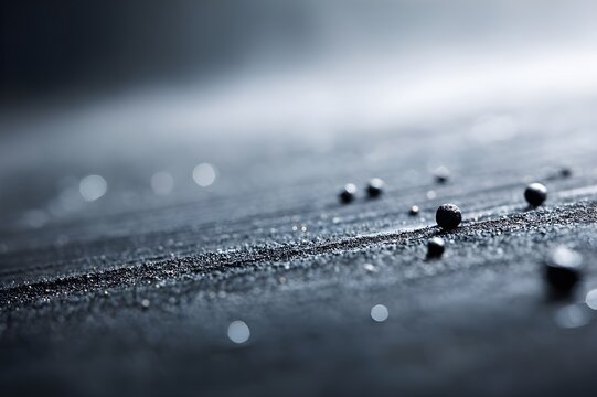Extreme close up of track texture showing rubber pellet detail sports photography surface macro material