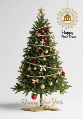 Distinctive New Year Celebration Image