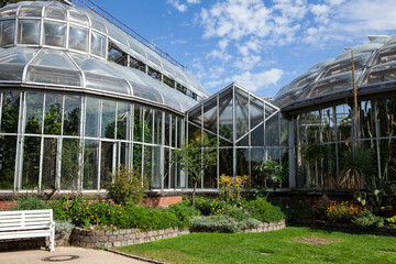 Berlin Botanical Garden: Stunning greenhouses with rich collections of cacti, succulents, and lush...