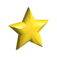 Obraz premium Star icon design template