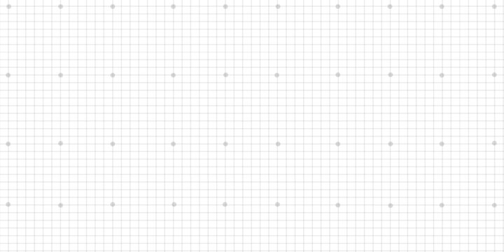 Seamless square grid texture, grid line paper sheet, blank grid sheet for technology, drawing and architecture draft, texture of square graph paper, notebook pattern