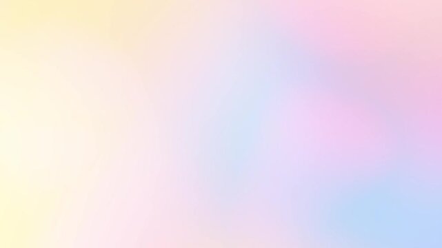 Pure minimal loop background with bright white and soft blue light gradient flares. Perfect for video projects, graphic design or wallpaper.
